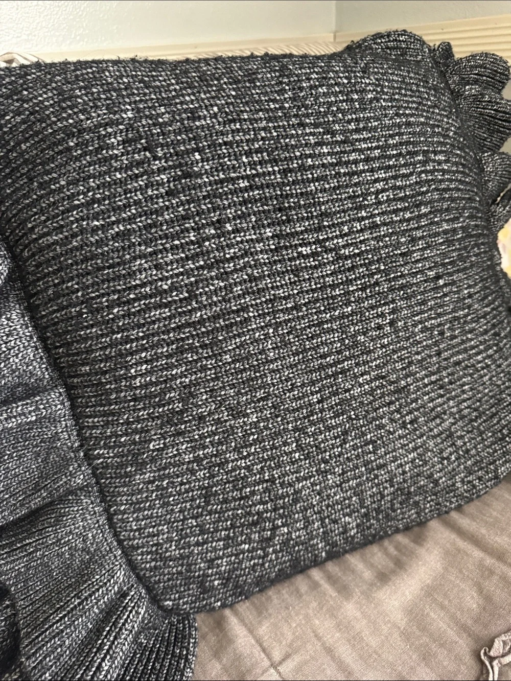 Pottery Barn Teen x Emily & Meritt Pillow & Throw Blanket Set